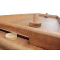 Table à glisser artisanale / Hockey