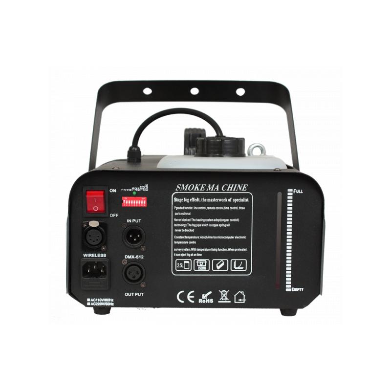 Machine à Fumée Pro 1500w (Liquide inclu)