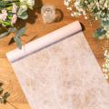 Chemin de table Intissé Luxe Rose Pale 30CMX5M