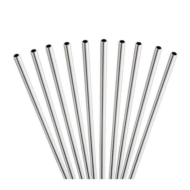 Paille Inox Pour Verre Cocktail