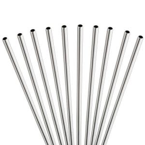 Paille Inox Pour Verre Cocktail