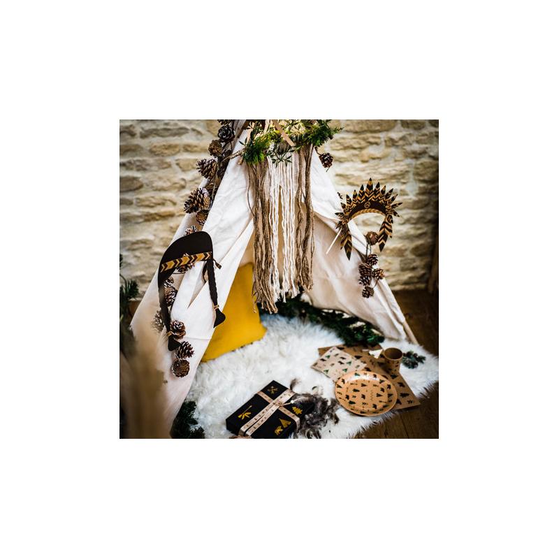 Kit Photobooth Indian Forest