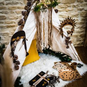 Kit Photobooth Indian Forest