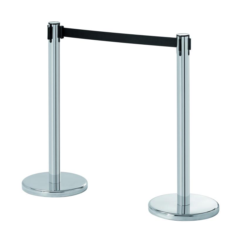 Poteau de balisage à sangle 1800