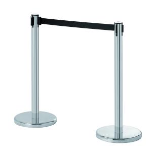 Poteau de balisage à sangle 1800