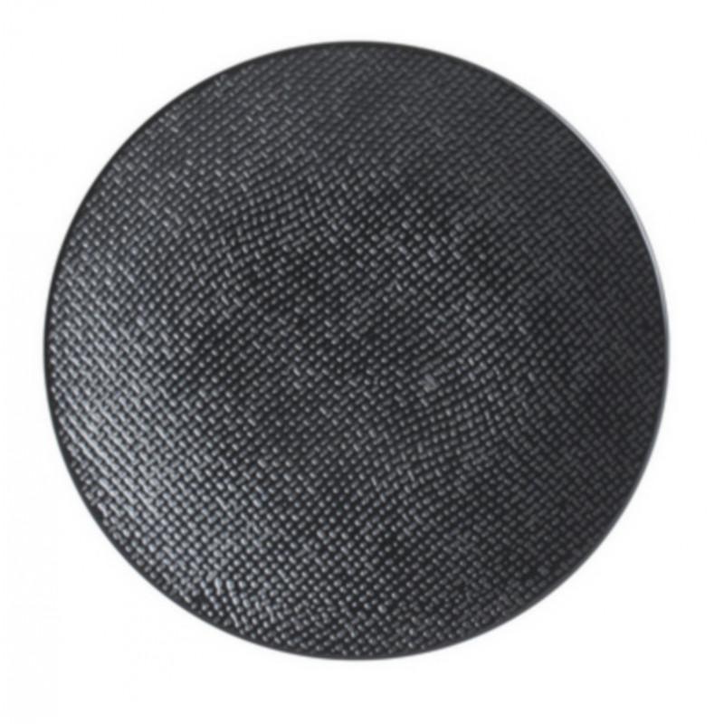 Assiette à pain Vesuvio noir 16 cm