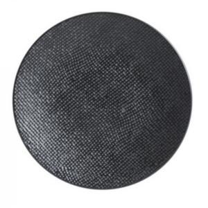 Assiette à pain Vesuvio noir 16 cm