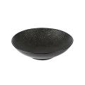 Assiette Calotte Vesuvio noir 19 cm