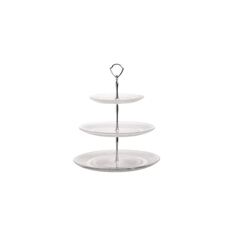 Présentoire 3 Etages Verre