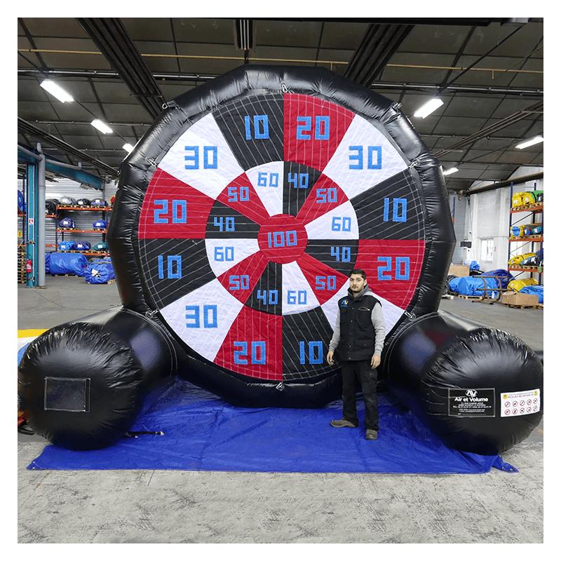 Cible Foot Gonflable Ventilé