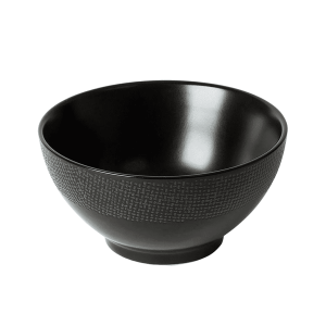 Bol vesuvio noir Ø14 cm H7cm