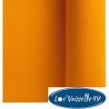 Rouleau Nappe Intissé 25M Orange/Mandarine "Papier doux et épais"