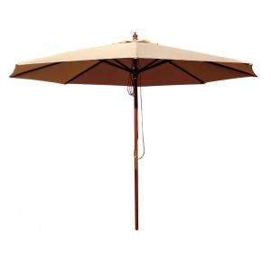 Kit PARASOL Rond de 3m en bois exotique