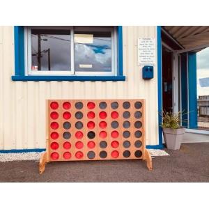 Puissance 4 artisanal geant 