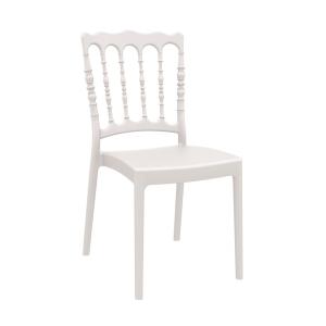 Chaise Garden Polypropylène Blanche