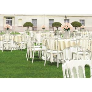 Chaise Garden Polypropylène Blanche