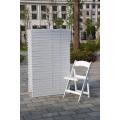 Chaise pliante Blanche Wedding