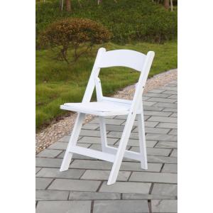 Chaise pliante Blanche Wedding