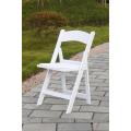 Chaise pliante Blanche Wedding