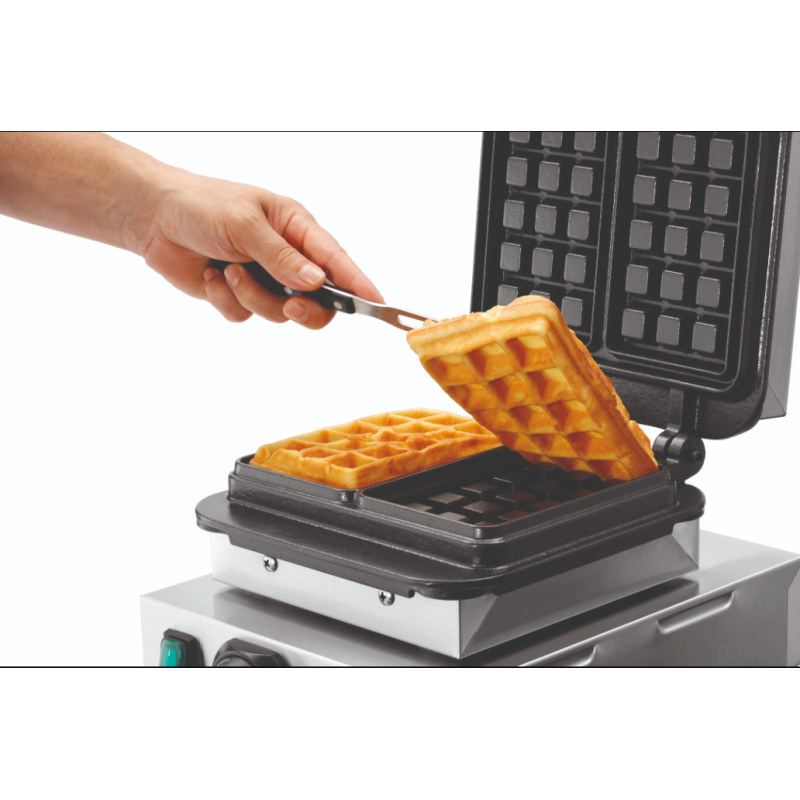 Gaufrier PRO 2,2kw Plaque en fonte (appareil à gaufre)