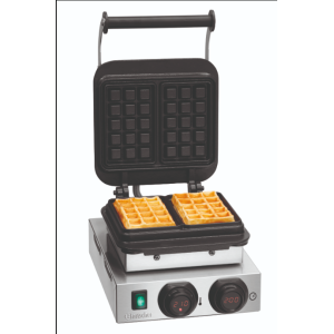 Gaufrier PRO 2,2kw Plaque en fonte (appareil à gaufre)