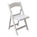 Chaise pliante Blanche Wedding