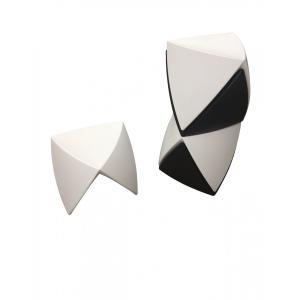 Tabouret Mr Lem BLANC Lounge (Intérieur/Extérieur)