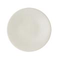 Assiette plate Vesuvio White 27 cm (Blanc Cassé)