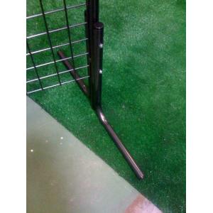 Double Pied pour Grilles d'Exposition