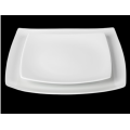 Assiette Carrée Entrée/Fromage/Dessert 20cm