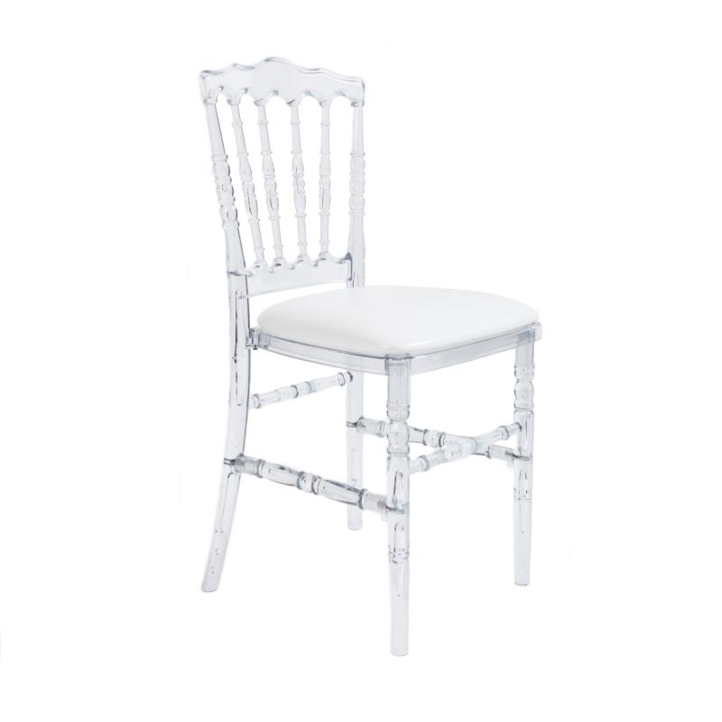 Chaise NAPOLEON Transparente Polycarbonate