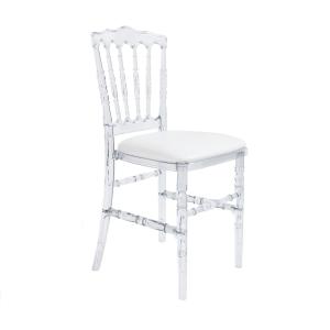 Chaise NAPOLEON Transparente Polycarbonate