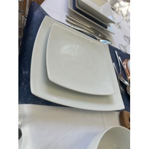 Assiette Plate Carrée 27cm
