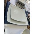 Assiette Plate Carrée 27cm