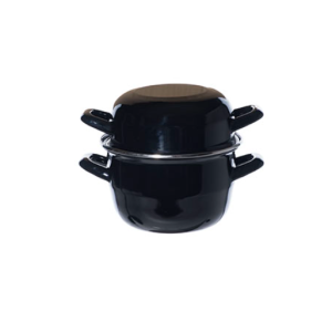 Casserole à Moules Noir D16cm 1.7L / 0.9Kg