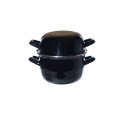 Casserole à Moules Noir D16cm 1.7L / 0.9Kg