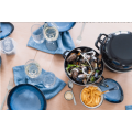 Casserole à Moules Noir D16cm 1.7L / 0.9Kg
