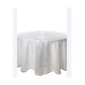 Chemin de table blanc satin