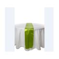 Chemin de table Kiwi satin