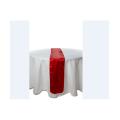 Chemin de table Rouge satin