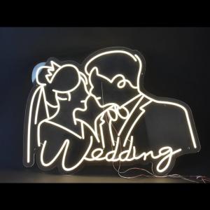 Décor Néon Led " Wedding"