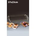 PLATEAU PLEXIGLAS 37X23CM