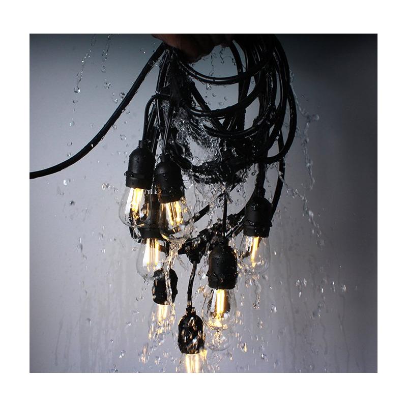 Guirlande Guinguette 10m LED (20x1.5w)