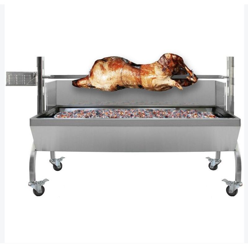 Tourne Broche Electrique ( Et manuel) 60kg