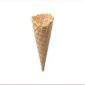 100 Cônes 1-2 Glaces à l'Italienne Cornet gaufré à bord dentelé