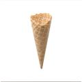 100 Cônes 1-2 Glaces à l'Italienne Cornet gaufré à bord dentelé