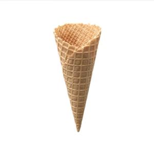 100 Cônes 3-4 Glaces à l'Italienne Cornet gaufré à bord dentelé