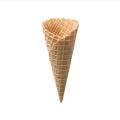 100 Cônes 3-4 Glaces à l'Italienne Cornet gaufré à bord dentelé