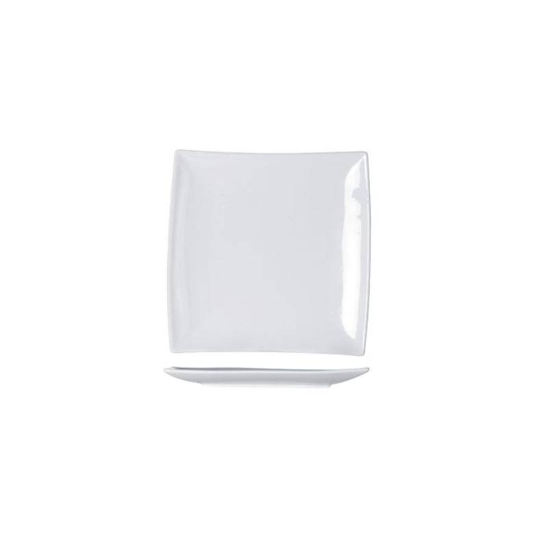 Assiette à Pain/cocktail Carrée 12,5cm