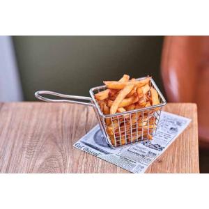 Panier à Frites Inox portion individuelle